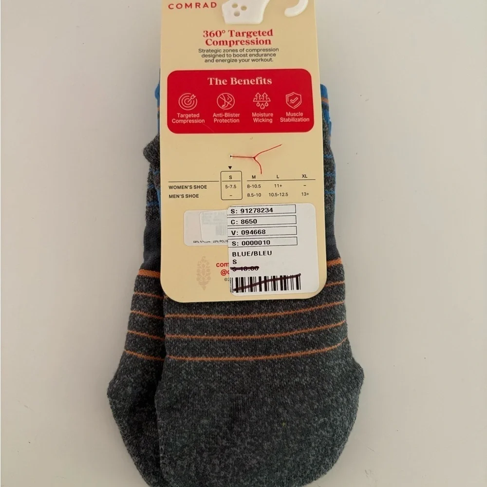 NWT Free People FP Movement x Comrad Ankle Tab Socks